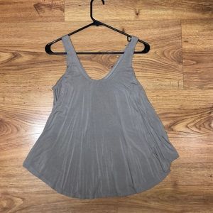 Taupe tank top